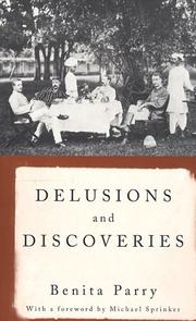 Delusions and discoveries by Benita Parry