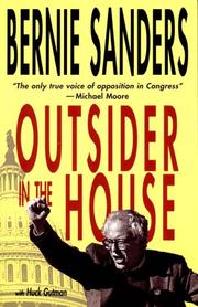 Cover of: Outsider in the House