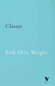 Cover of: Classes by Erik Olin Wright