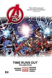 Cover of: Avengers by Jonathan Hickman