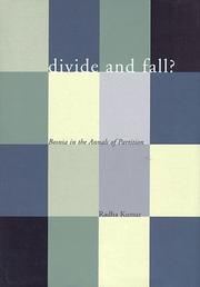 Cover of: Divide and Fall? | Radha Kumar