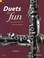 Cover of: Duets for Fun : Clarinets