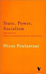 Cover of: State, Power, Socialism by Nicos Poulantzas, Patrick Camiller