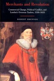 Cover of: Merchants and Revolution by Robert Brenner
