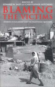 Cover of: Blaming the Victims by Edward W. Said