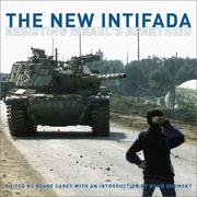 Cover of: The new Intifada by edited by Roane Carey ; introduction by Noam Chomsky.