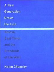 Cover of: A New Generation Draws the Line by Noam Chomsky