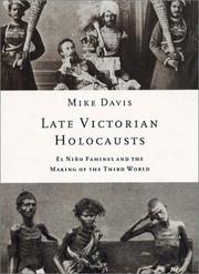 Cover of: Late Victorian Holocausts by Mike Davis