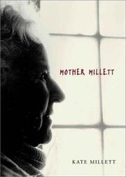 Cover of: Mother Millett by Kate Millett