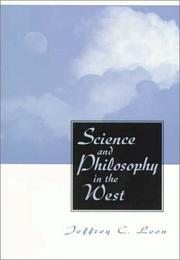 Cover of: Science and philosophy in the West