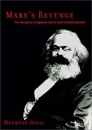 Cover of: Marx's revenge: the resurgence of capitalism and the death of statist socialism