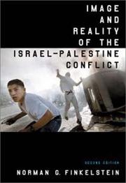 Cover of: Image and Reality of the Israel-Palestine Conflict, New and Revised Edition by Norman G. Finkelstein, Norman Finkelstein