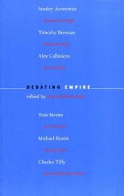 Debating Empire (New Left Review Debates)