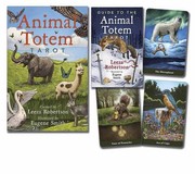 Cover of: Animal Totem Tarot by Leeza Robertson, Eugene Smith