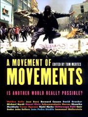 Cover of: A Movement of Movements by Bernard Cassen, Jose Bove