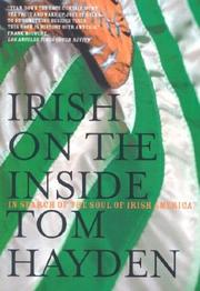 Cover of: Irish on the Inside by Tom Hayden