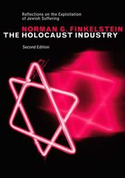 Cover of: The Holocaust Industry by Norman G. Finkelstein