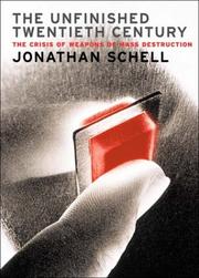 Cover of: The Unfinished Twentieth Century by Jonathan Schell
