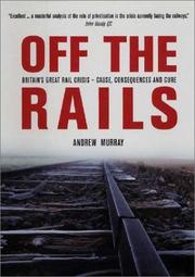 Cover of: Off the Rails | Andrew Murray