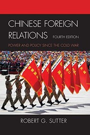 Chinese foreign relations by Robert G. Sutter