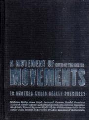 Cover of: The Movement of Movements by 