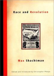 Cover of: Race and Revolution