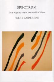 Cover of: Spectrum by Perry Anderson