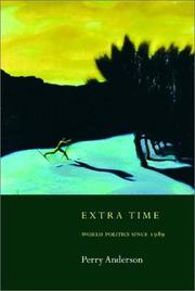 Cover of: Extra Time: World Politics Since 1989