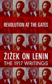 Cover of: Revolution at the gates by Vladimir Il’ich Lenin