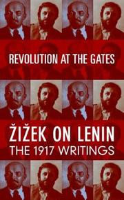 Cover of: Revolution at the Gates by Vladimir Ilich Lenin