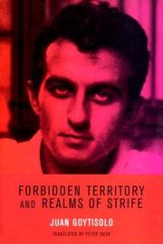 Cover of: Forbidden Territory and Realms of Strife: The Memoirs of Juan Goytisolo