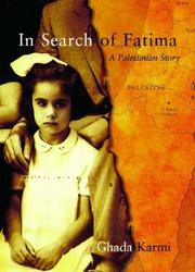 Cover of: In Search of Fatima by Ghada Karmi