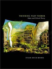 Cover of: Thinking past terror: Islamism and critical theory on the left