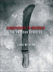 Cover of: Conspiracy to murder by Linda Melvern