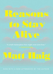 Reasons To Stay Alive by Matt Haig