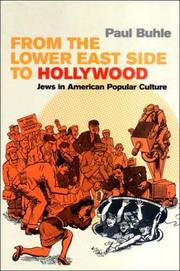 Cover of: From the Lower East Side to Hollywood: Jews in American Popular Culture