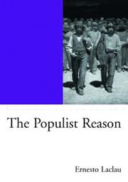 Cover of: On Populist Reason