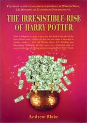 Cover of: The irresistible rise of Harry Potter