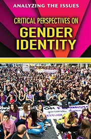 Cover of: Critical Perspectives on Gender Identity