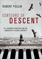 Cover of: Contours of Descent by Robert Pollin