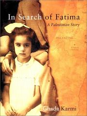 Cover of: In Search of Fatima | Ghada Karmi