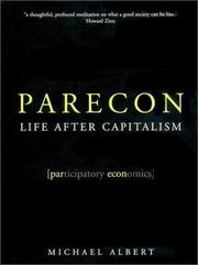 Cover of: Parecon by Michael Albert