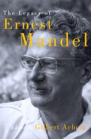 Cover of: The Legacy of Ernest Mandel