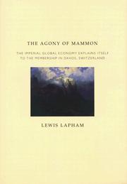 Cover of: The Agony of Mammon | Lewis H. Lapham