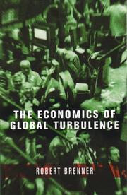 Cover of: The economics of global turbulence by Robert Brenner