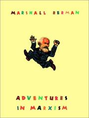 Cover of: Adventures in Marxism by Marshall Berman, Marshall Berman