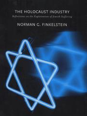 Cover of: The Holocaust Industry by Norman G. Finkelstein
