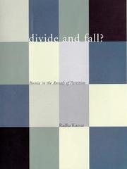 Cover of: Divide and fall? by Radha Kumar