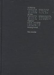 Cover of: The way the wind blew by Ron Jacobs