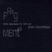 Cover of: Fragments: Cool Memories Iii, 1991-95